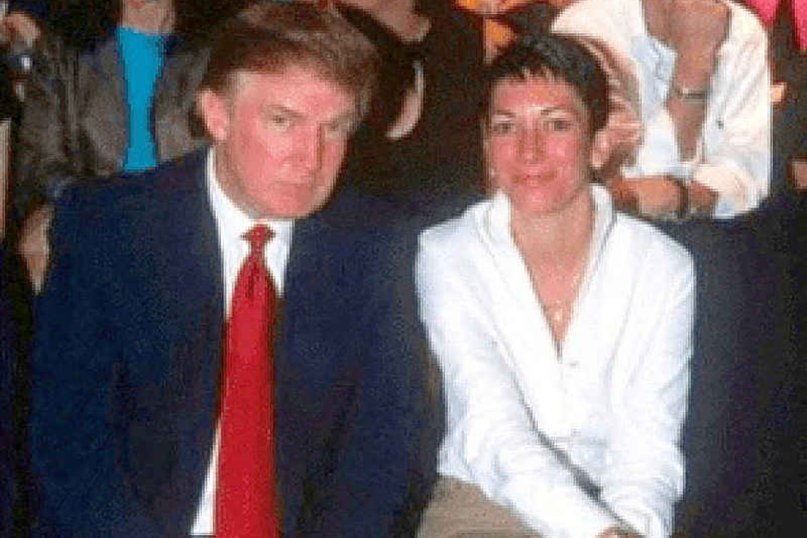 Trump flew on Epstein jet eight times in  the '90s, according to prosecutor email